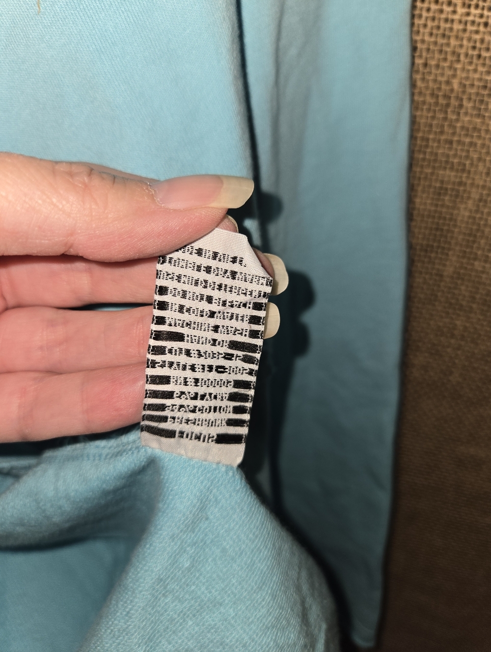 Focus Casual Life Light Blue Wrap Cardigan - Picture 10 of 11